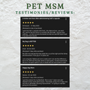 Pet MSM Pain Relief 60 Capsules