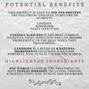 CandiGone Herbal Harmony Spray (50ml)