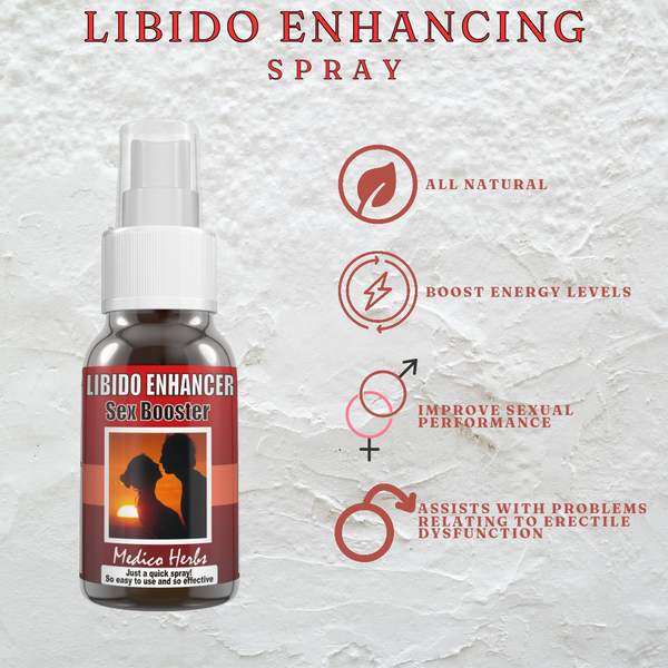 Libido Enhancer Spray (50ml)