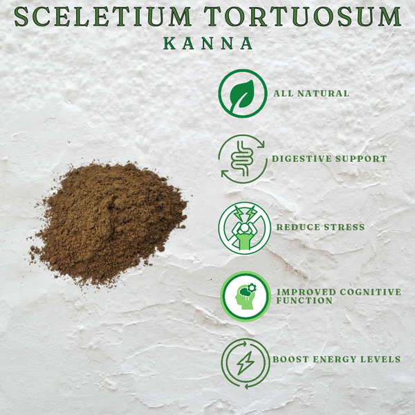 Kanna Sceletium Tortuosum dried herb 50g