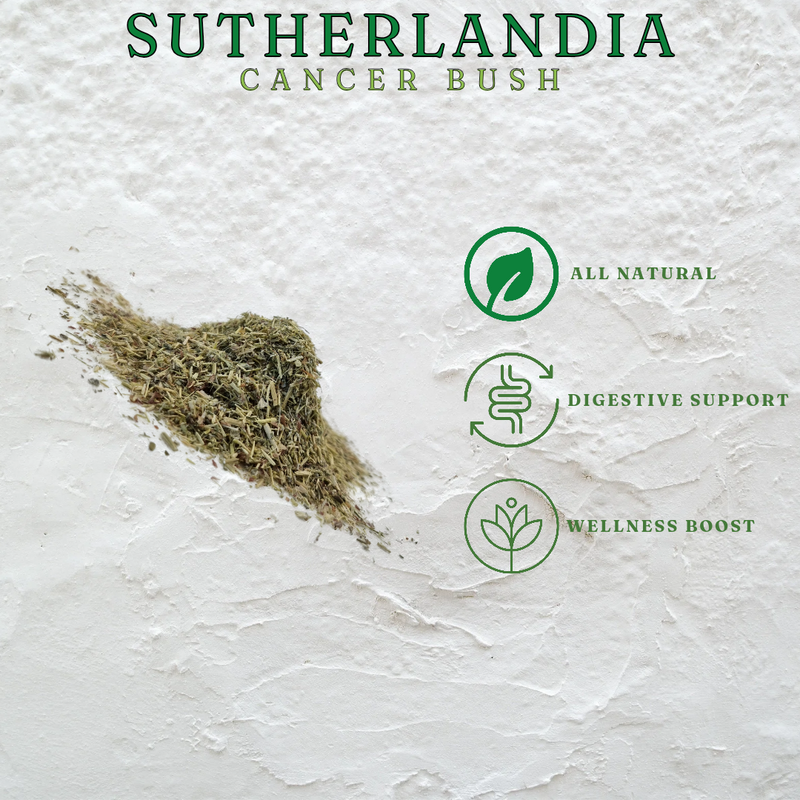 Sutherlandia Tea (Loose Cut 50g)