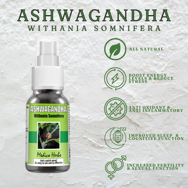 Ashwagandha Spray (50ml)