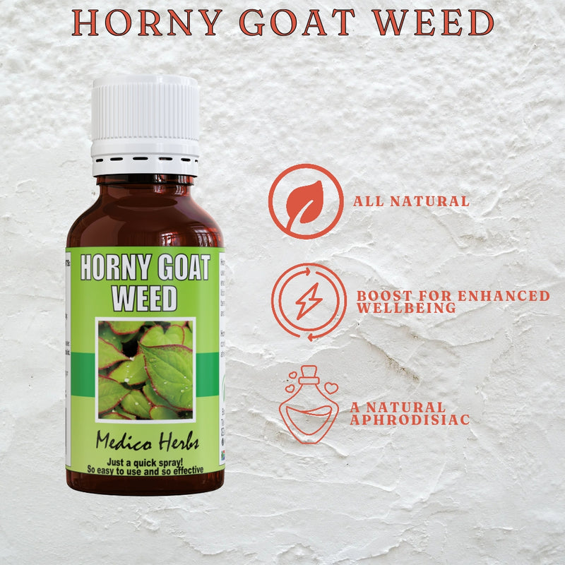 Horney Goat Weed Drops (50ml)