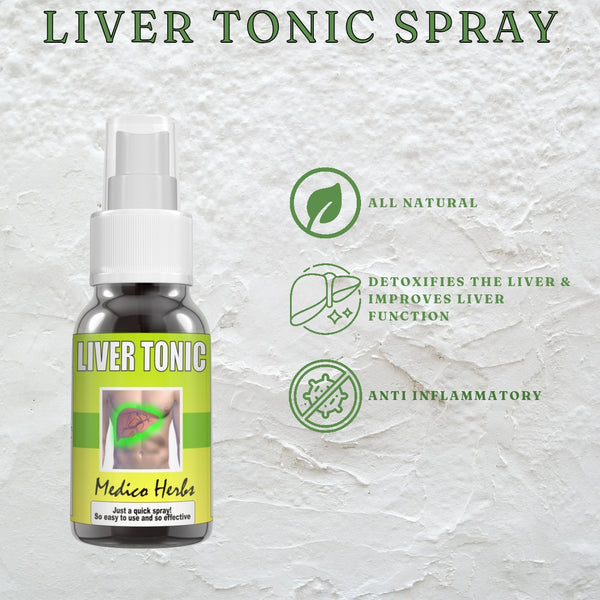 Liver Tonic Spray (50ml)