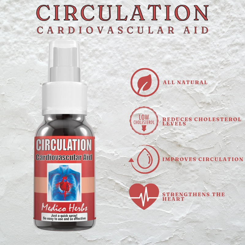 Circulation Spray (50ml)