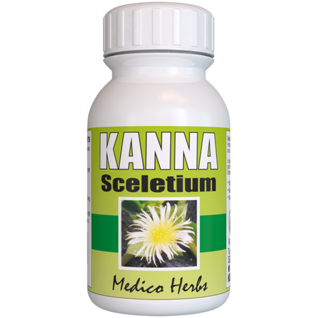 Kanna (Sceletium Tortuosum) Capsules (60x350mg)