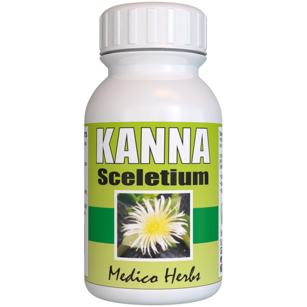 Kanna (Sceletium Tortuosum) Capsules (60x350mg)