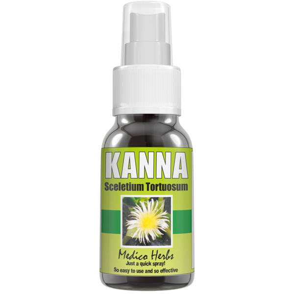 Kanna (Sceletium Tortuosum) Spray (50ml)
