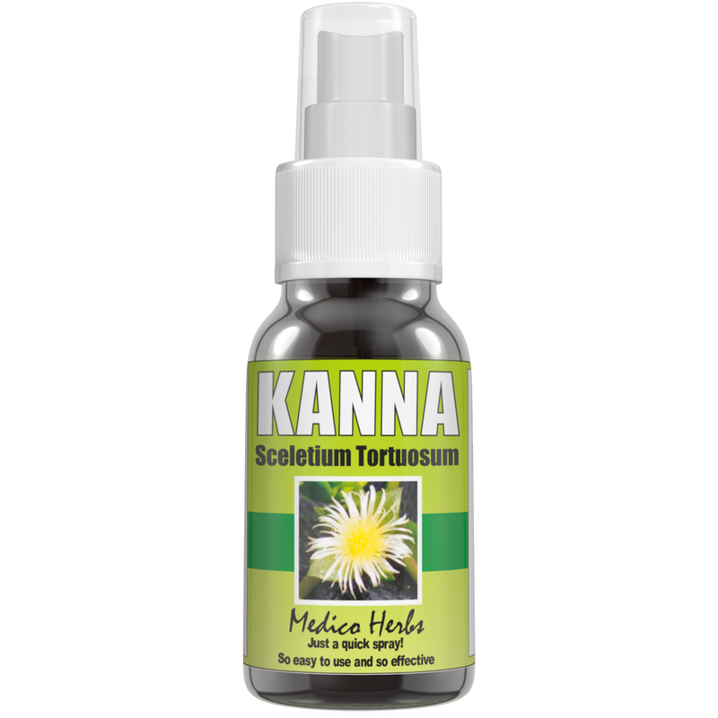 Kanna (Sceletium Tortuosum) Spray (50ml)