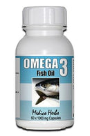 Omega 3 Soft Gel Capsules 60's
