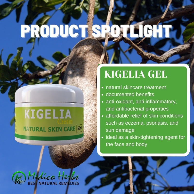 Kigelia Gel 50ml.